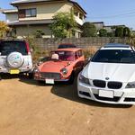 麺謹製3L's - 増設された駐車場を利用