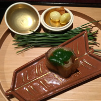うち山 - 長ねぎ焼