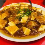 上海飯店 - 麻婆豆腐 小皿（750円）
