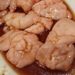 炭火焼 ゆうじ - しびれ
      ふわっと旨味！