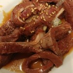 炭火焼 ゆうじ - はつすじ