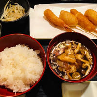 六波羅 - ごはん＆味噌汁