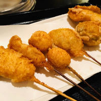 六波羅 - 串揚げは全部で13本！