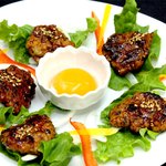 鉄板鍋屋 ひらの兆治 - つくねの照り焼き