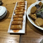 居酒屋新鮮組 - 料理写真:春巻