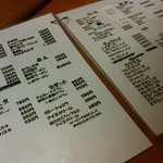 喰いもの屋やそはち - メニュー