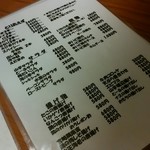 喰いもの屋やそはち - メニュー