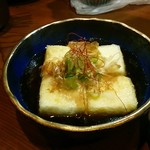 喰いもの屋やそはち - とーふの揚げ出し