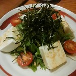 喰いもの屋やそはち - とーふサラダ