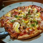 喰いもの屋やそはち - やそはちピザ