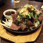 芝浦食肉 - 一口ステーキ