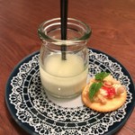 CCC~Cheese Cheers Cafe～ Shibuya - 先付 ホエイドリンク