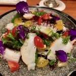 Femme de bateau Aoki - 