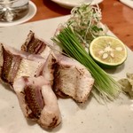 Femme de bateau Aoki - 