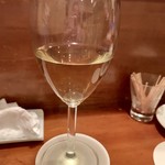 Femme de bateau Aoki - 6杯目。なんとココでビオワイン、その名も「魚拓」w