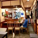 Femme de bateau Aoki - 