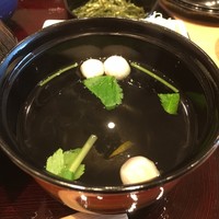 ひつまぶし名古屋備長 丸ビル店 - お吸い物