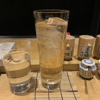 中目黒いぐち 上ル - ジンジャーエール