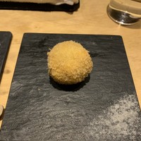 中目黒いぐち 上ル - フォアグラのコロッケ