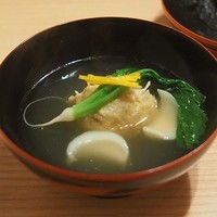 肉亭ふたご iki 本郷三丁目店 - 「蟹真丈」
