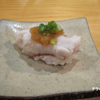 龍寿し - 太刀魚のポアレ