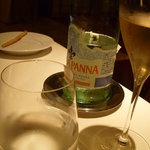 リストランテ ラ・バリック トウキョウ - ミネラルウォーター(700円)