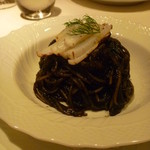 リストランテ ラ・バリック トウキョウ - パスタ：イカ墨のスパゲッティーニ