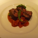 リストランテ ラ・バリック トウキョウ - メインディッシュ：仔牛ロースのカツレツ