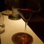 リストランテ ラ・バリック トウキョウ - 赤ワイン　ミディアム(1,600円)