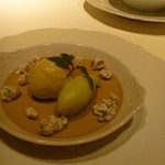 リストランテ ラ・バリック トウキョウ - デザート：ピスタチオのデザート