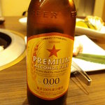 焼肉 平城苑 - ノンアルコールビール