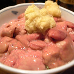 鳥重 - レバ刺し（2011/09）