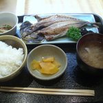 shibuya もへい - 焼魚定食￥５００ほっけ