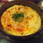 白子のオムレツ