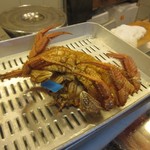 江戸富士 - 毛蟹茹で上り