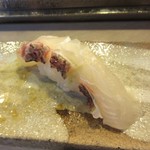 江戸富士 - 握りのどぐろ炙り