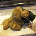 江戸富士 - 海胆