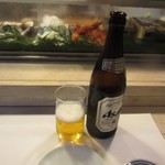 江戸富士 - ビールはアサヒ