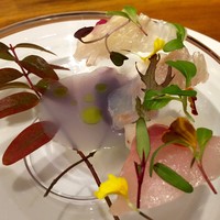COLK  - 鮮魚とフルーツのアンサンブル〜鰤・平目