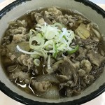 富山市役所 レストラン - 肉うどん