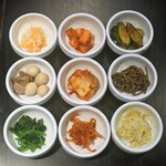 韓国料理 benibeni - ◆前菜盛り合わせ　980円(税別)