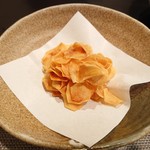 禅紫 - くわいせんべい