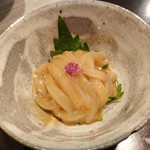 禅紫 - 自家製いかの塩辛
