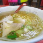 点勝園 - カレーライスラーメンセットのラーメン