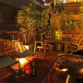 180分 屋上テラス貸切bbqプラン 飲み放題付4500円 7品 ボルベール Volver 平和通 スペイン料理 食べログ