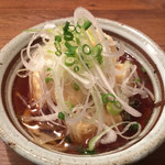 酒場 ヤマゴヤ - あげだし豆腐¥450(税別)
