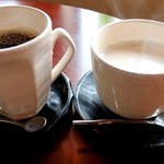 Tali cafe&meal - ホットコーヒー＆ホットチャイ
