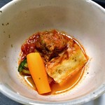 Takizushi - 豚肉のトマト煮