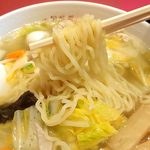 中国料理 廣東 - 麺　アップ！