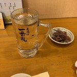 和楽 - 麦焼酎 お湯割り ¥450